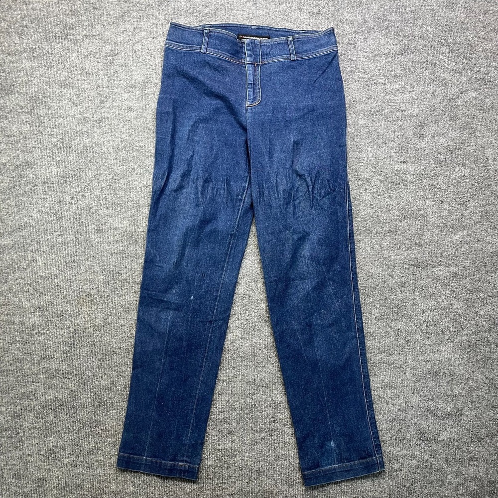 Vintage Company Ellen Tracy Jeans Women's 6 Blue Denim High Rise Y2K - 31x30